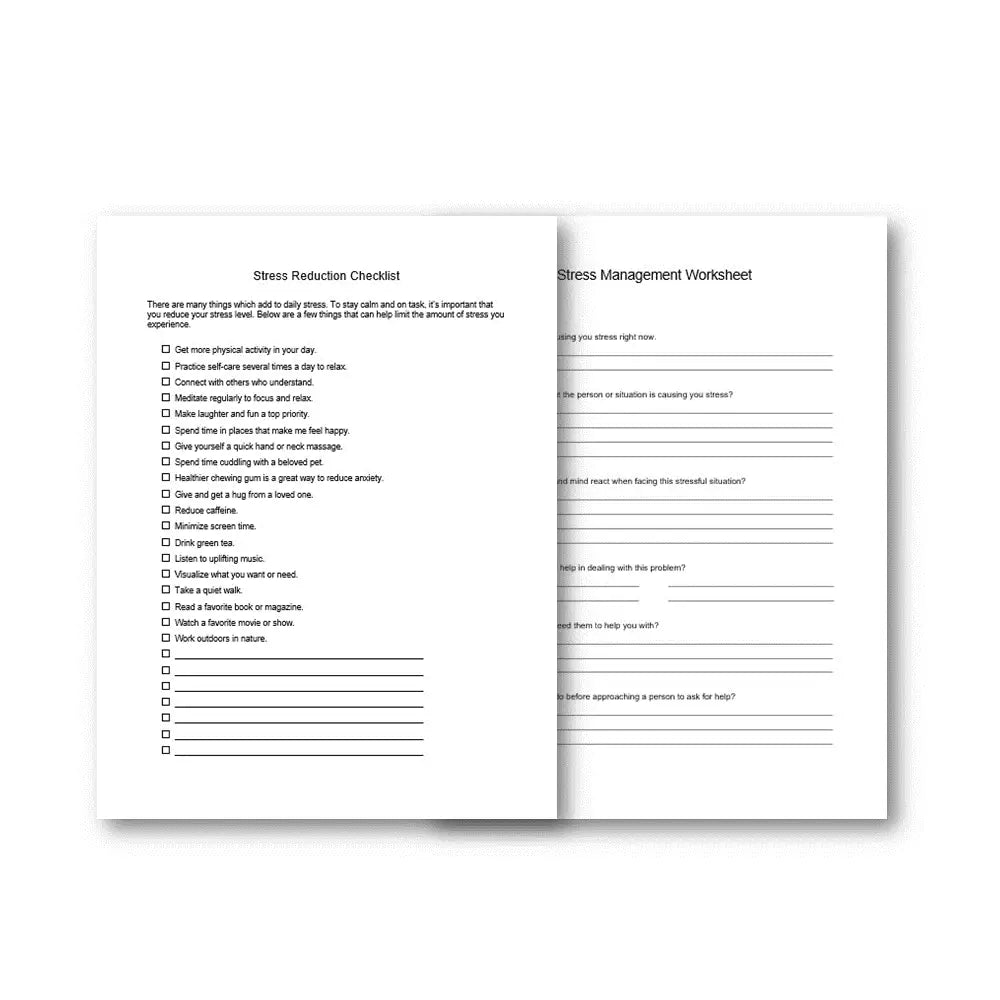 Stress Management & Stress Reduction PLR