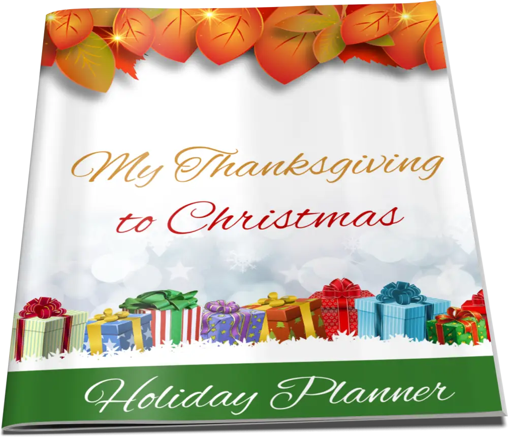 Thanksgiving to Christmas Planning Planner PLR