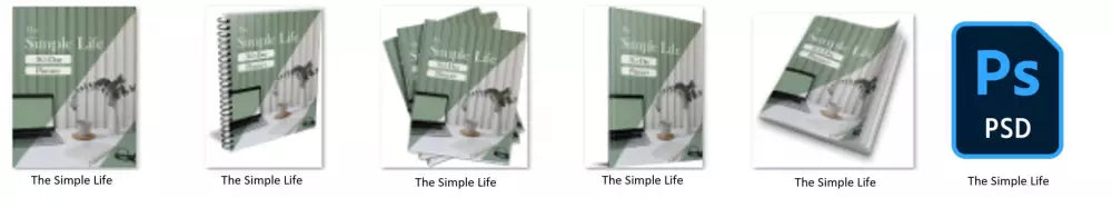 The Simple Life 365-Day Printable Planner Plr Planners