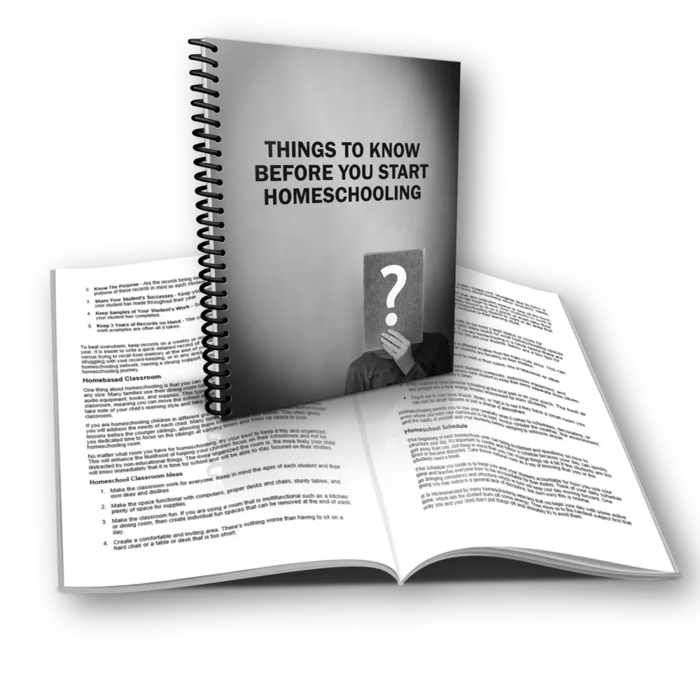 things to know before starting homeschooling plr report