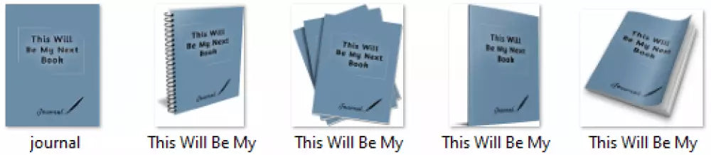 this will be my next book plr journal