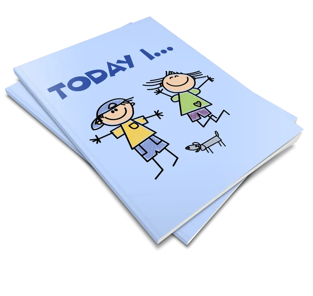 ’Today I’ Homeschooling Plr Journal Printable Journals