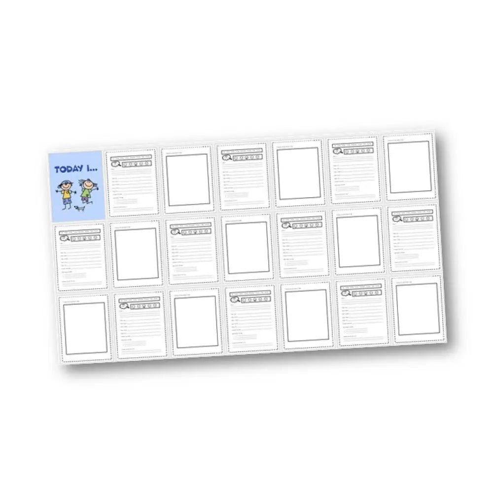 ’Today I’ Homeschooling Plr Journal Printable Journals