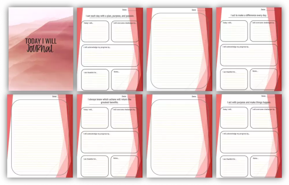 today i will private label rights journal