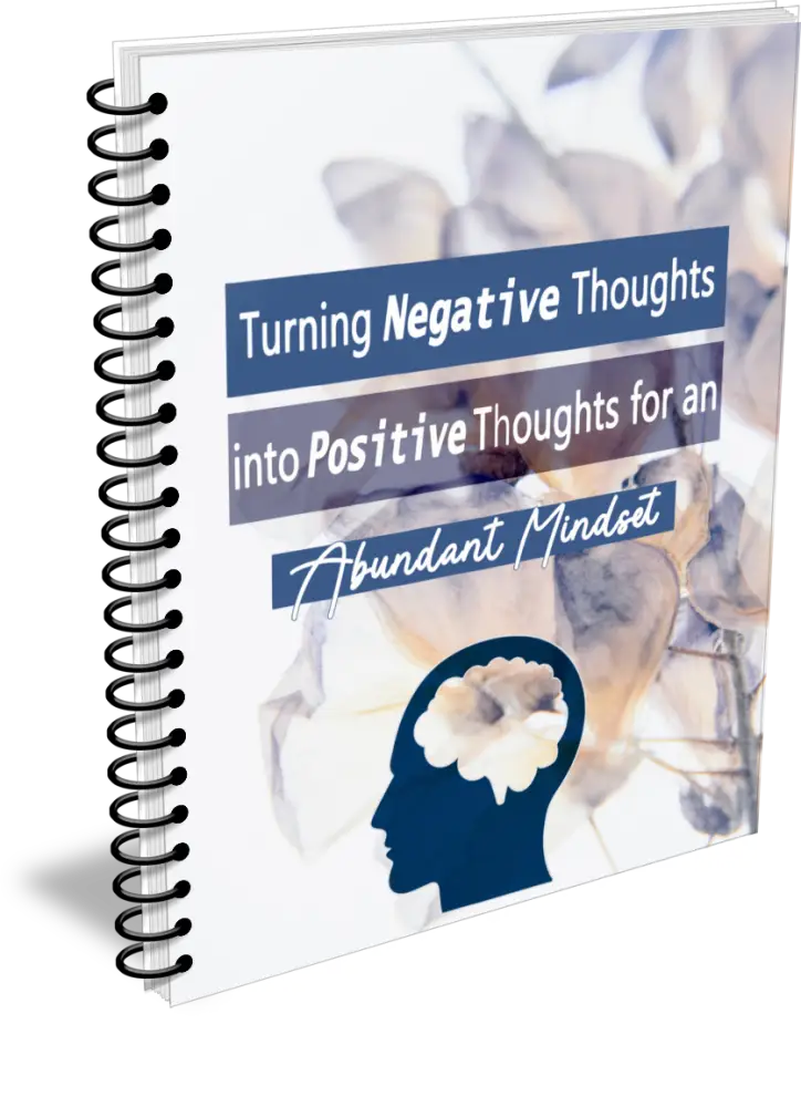 turning negative thoughts into positive thought for an abundant mindset report plr