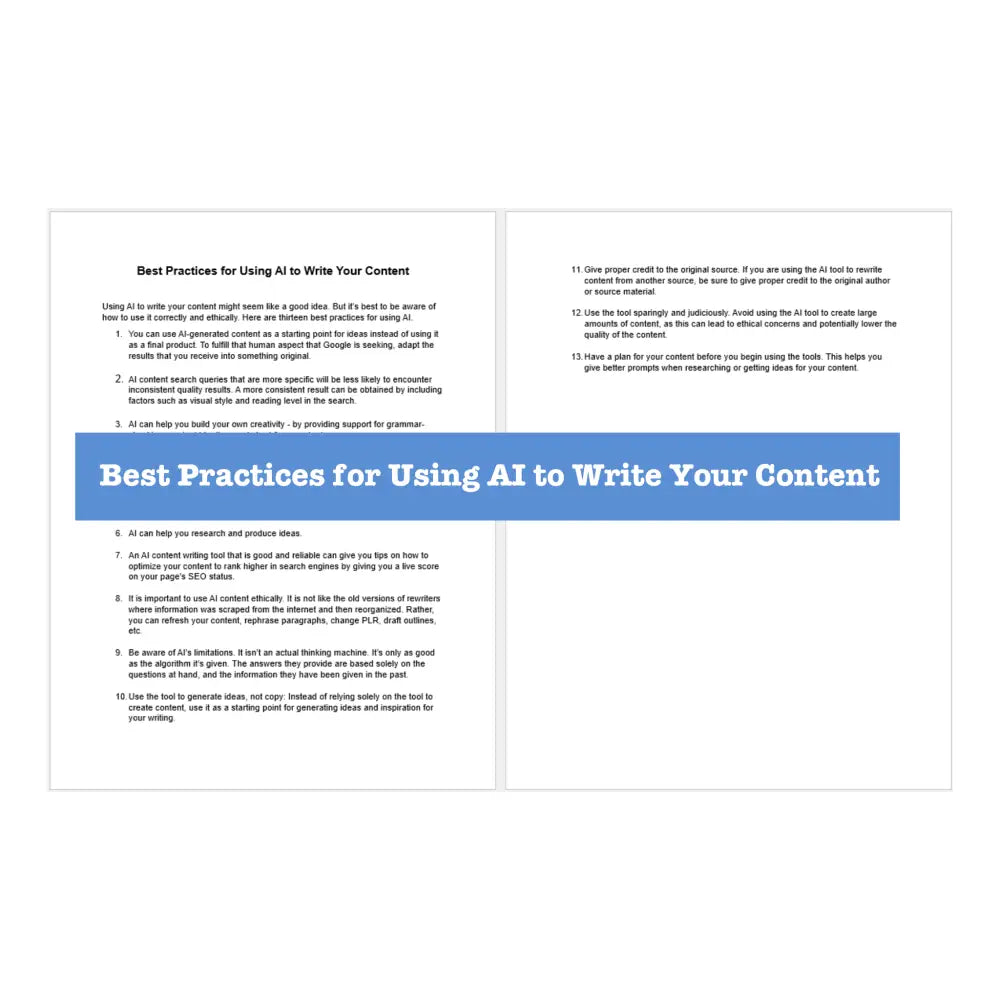 Using Ai To Help You Write Templates + Guide Business