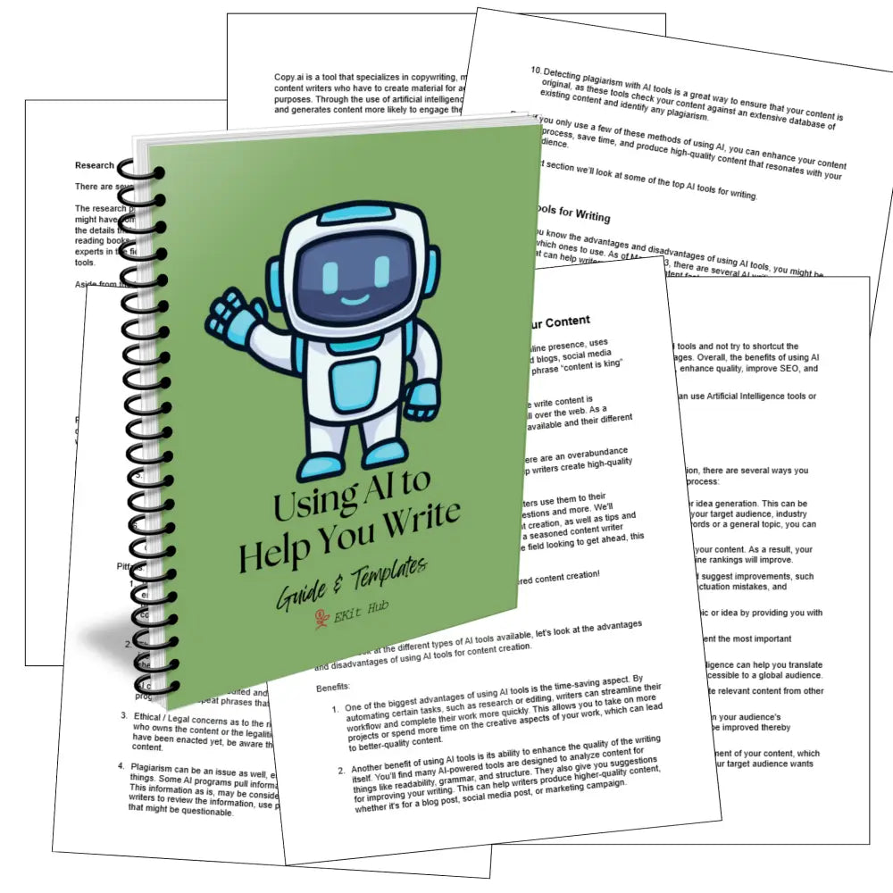 Using Ai To Help You Write Templates + Guide Business