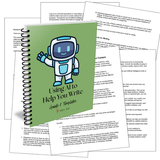 Using Ai To Help You Write Templates + Guide Business