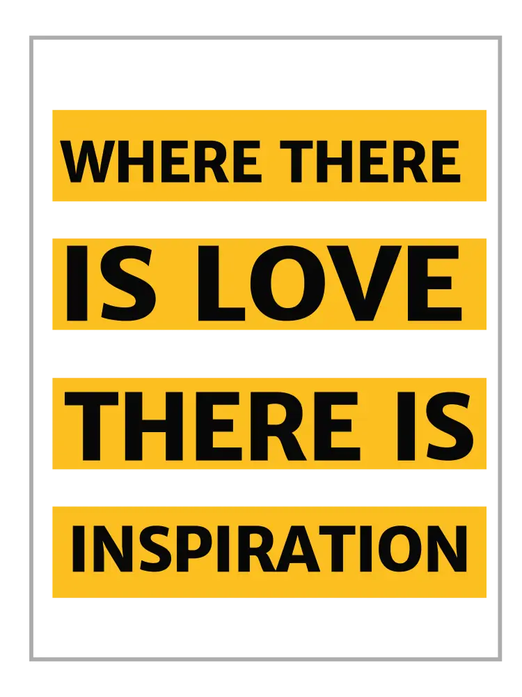 Personal Development PLR Wall Art Poster