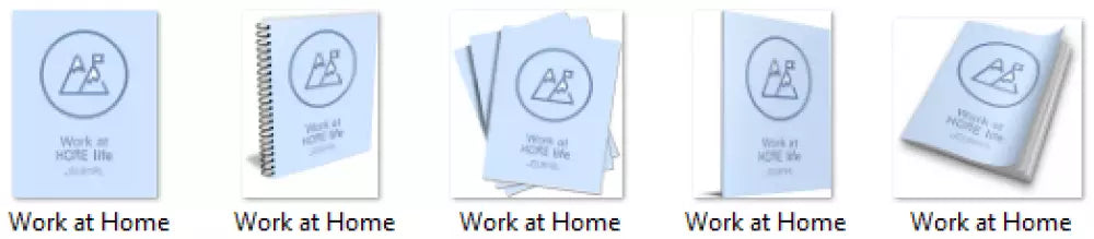 work at home life private label rights journal