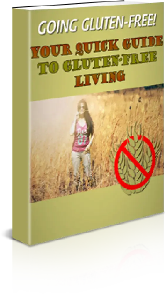 your quick guide to gluten free living plr
