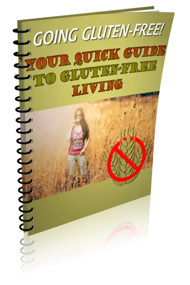 your quick guide to gluten free living plr