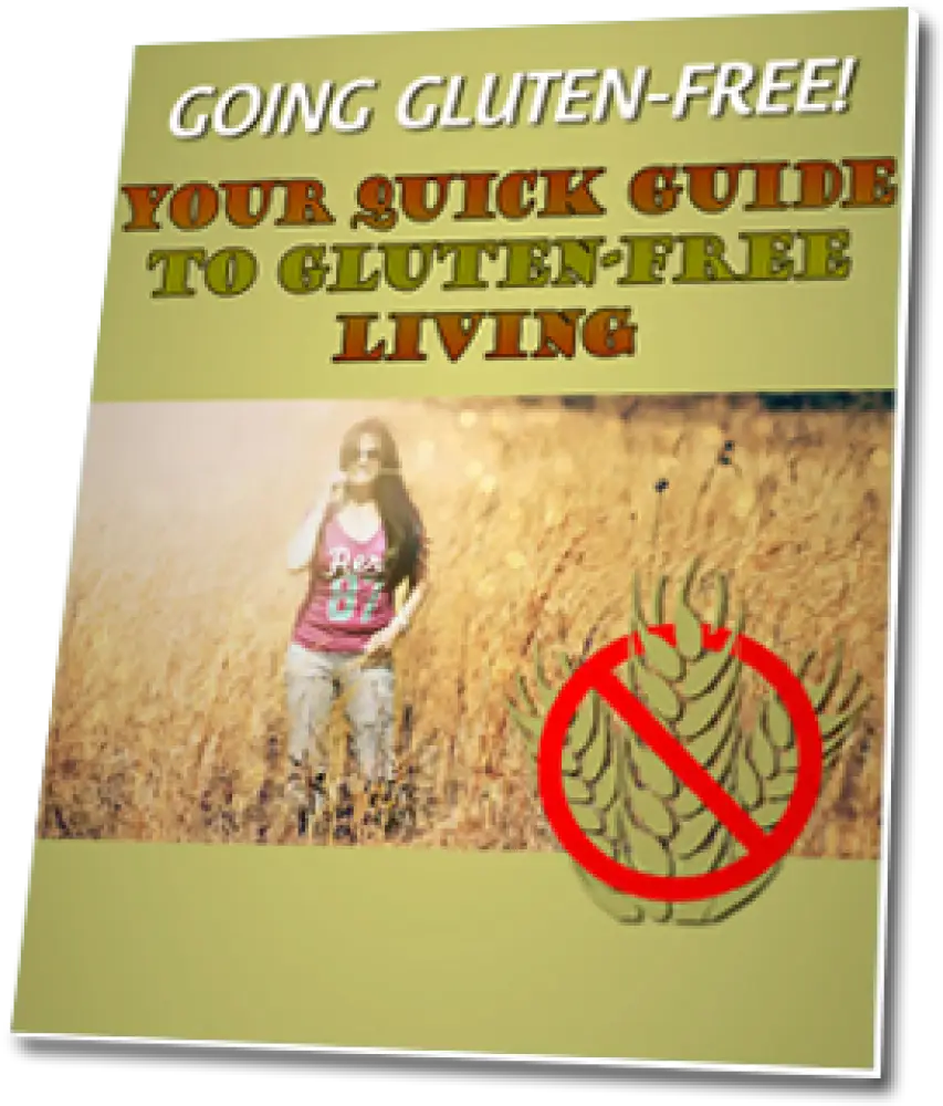 your quick guide to gluten free living plr