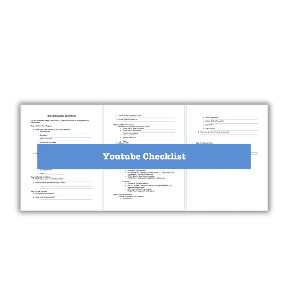 Youtube Marketing Strategies Unveiled Guide + Templates Business