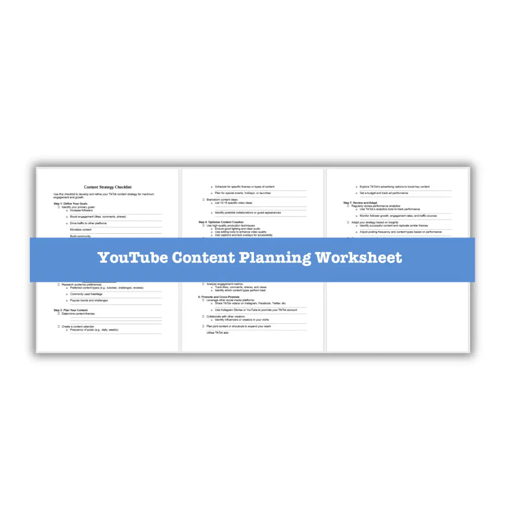 Youtube Marketing Strategies Unveiled Guide + Templates Business