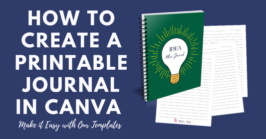 How to Customize a Canva Journal Template