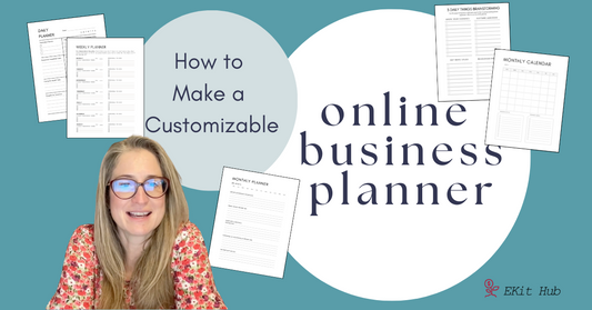 How to Create a Business Planner with Canva