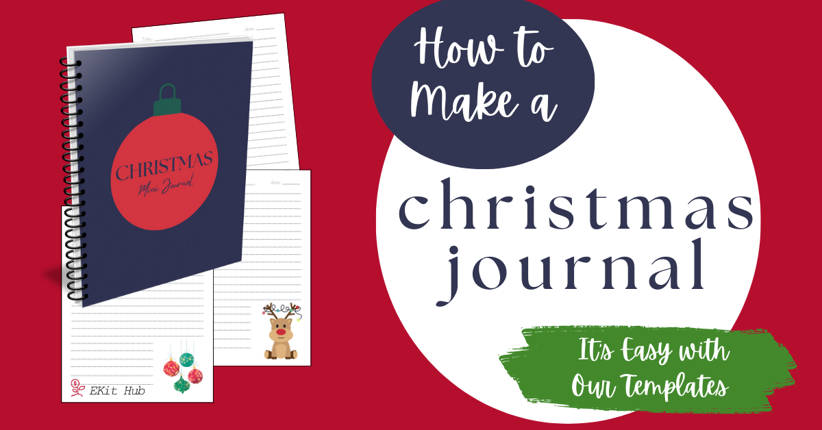 How to Make a Christmas Journal