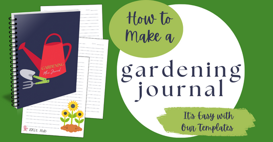 How to Make a Gardening Journal