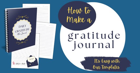 How to Make a Gratitude Journal 