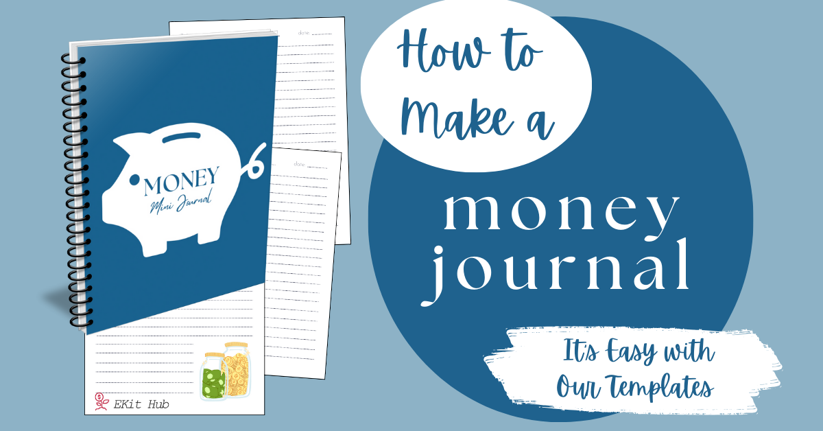 How to Make a Money Journal