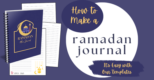 How to Make a Ramadan Journal