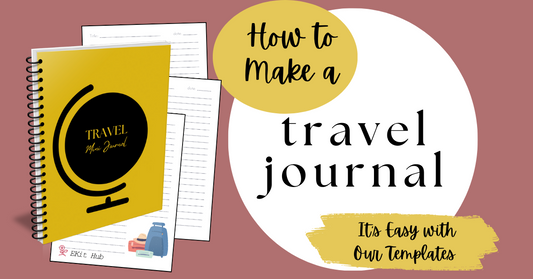 How to Make a Travel Journal