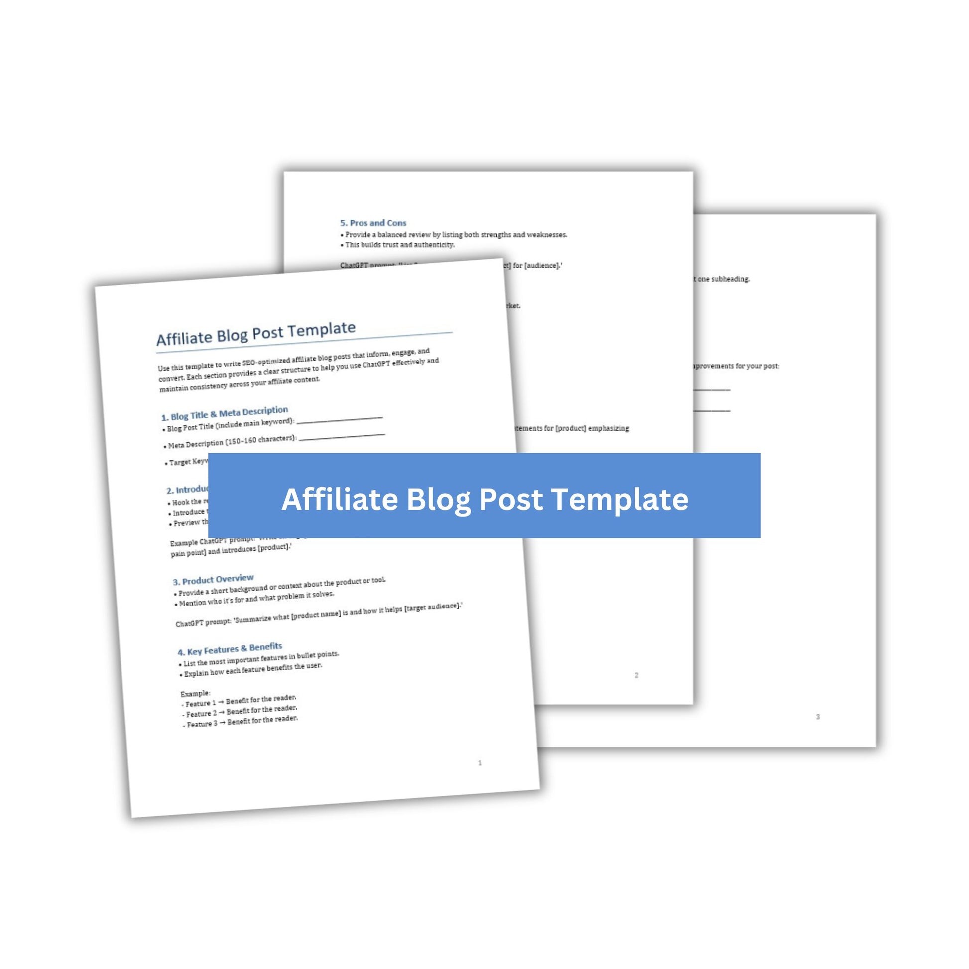 Affiliate Profits Using ChatGPT PLR