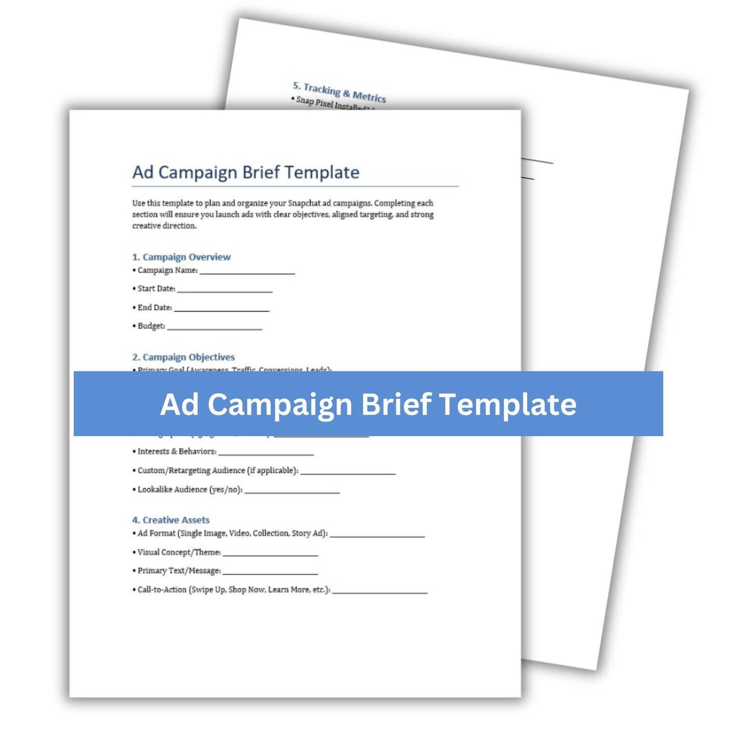Snapchat for Business Guide + Templates