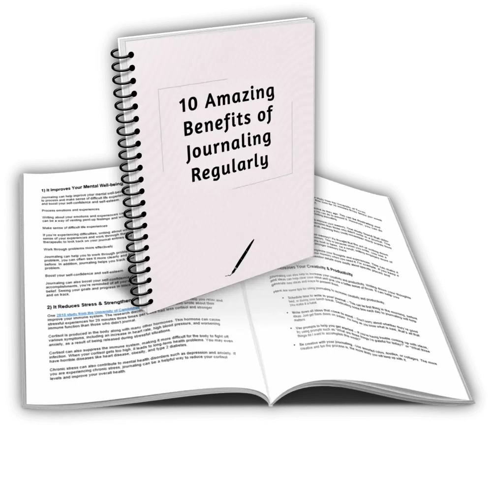 10 amazing benefits of journaling regularly report plr