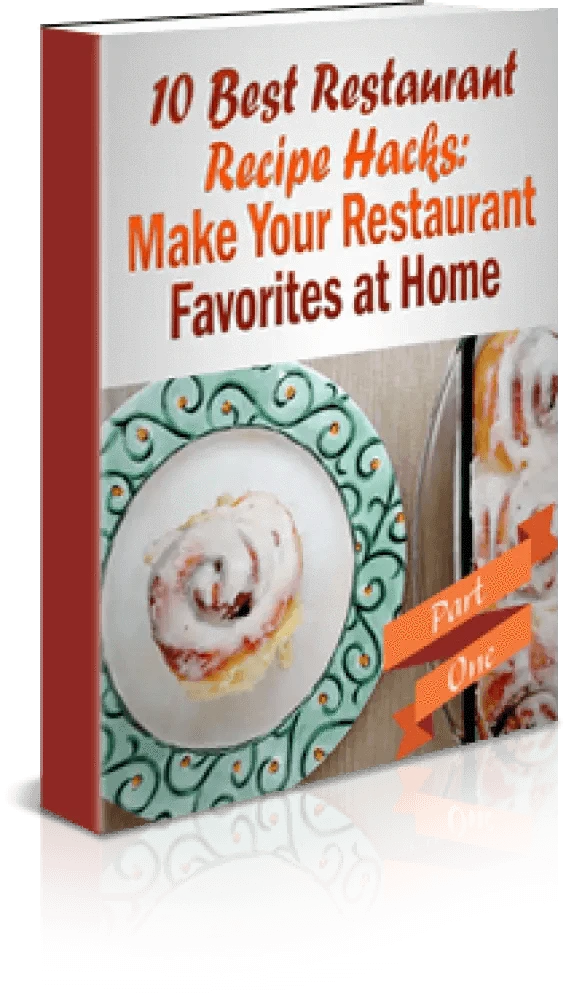 "10 Best Restaurant Recipes: Make Your Favorites at Home" PLR Cookbook