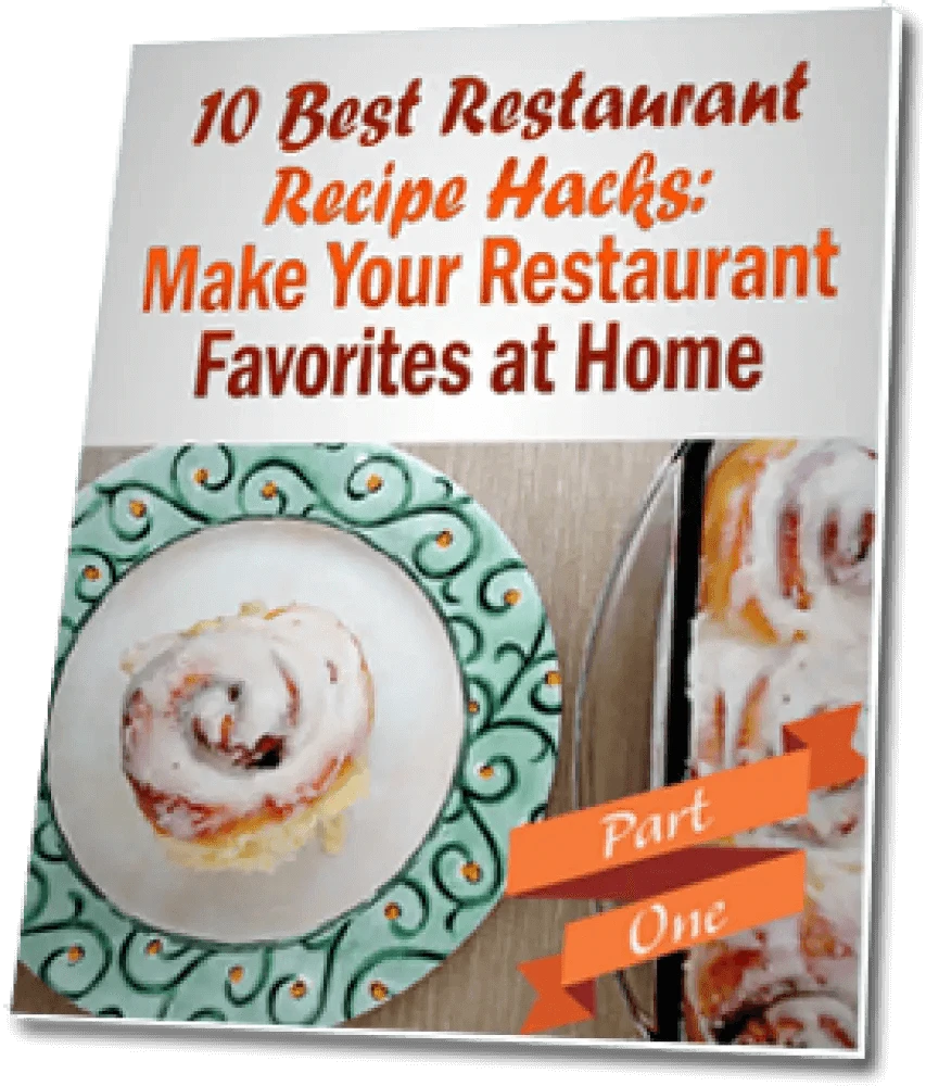 10 Best Restaurant Recipes PLR