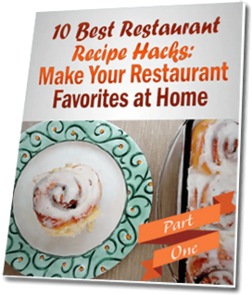 "10 Best Restaurant Recipes: Make Your Favorites at Home" PLR Cookbook