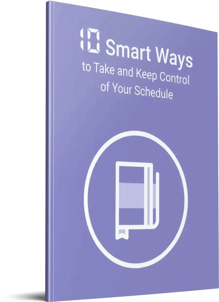 10 smart ways to take & keep control of your schedule report plr