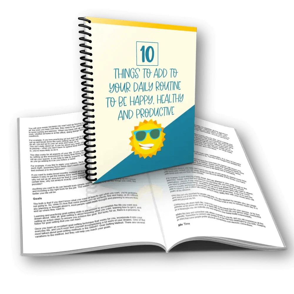 10 Things To Add To Your Daily Routine PLR Report Personal Develop 10-things-to-add-to-your-daily-routine-plr-report-personal-develop
