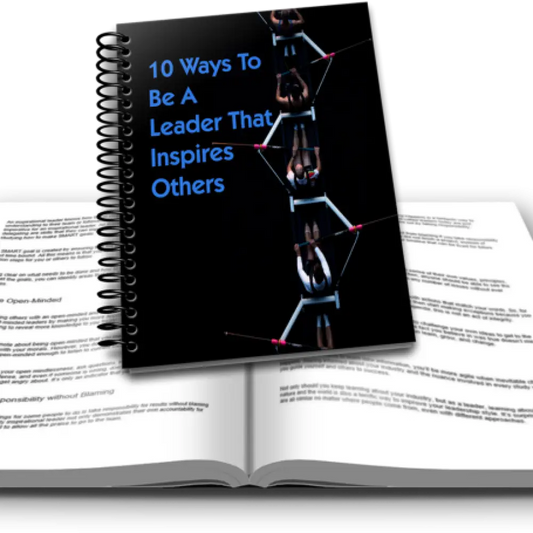 Be a Leader that Inspires Others PLR Report