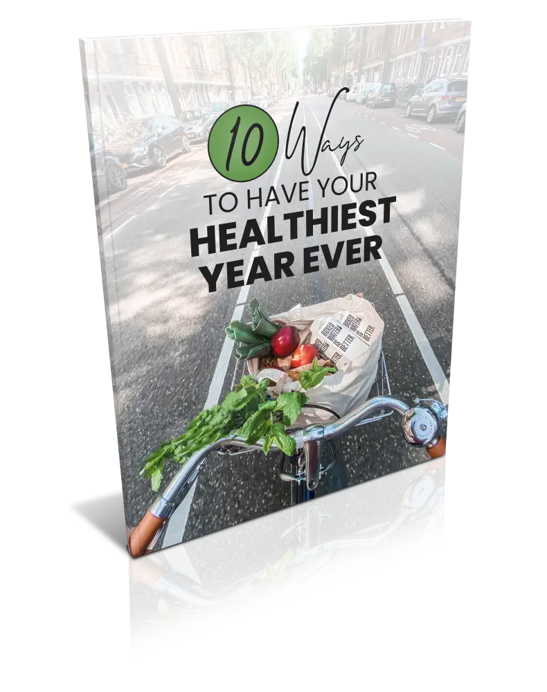 10 Ways To Have Your Healthiest Year Ever Plr Report - Healthy Life Content With Private Label