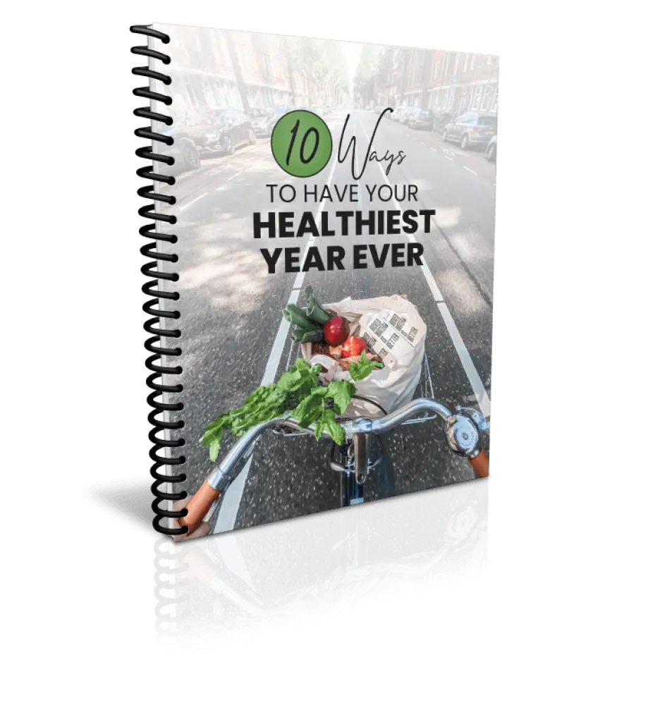 10 Ways To Have Your Healthiest Year Ever Plr Report - Healthy Life Content With Private Label