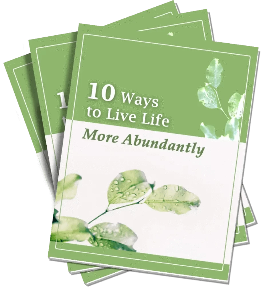 10 Ways To Live Life More Abundantly Plr Report - Personal Development Content With Private Label
