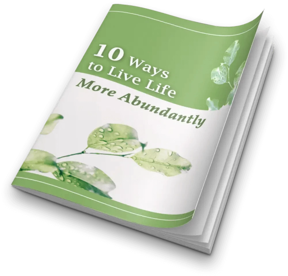 10 Ways To Live Life More Abundantly Plr Report - Personal Development Content With Private Label