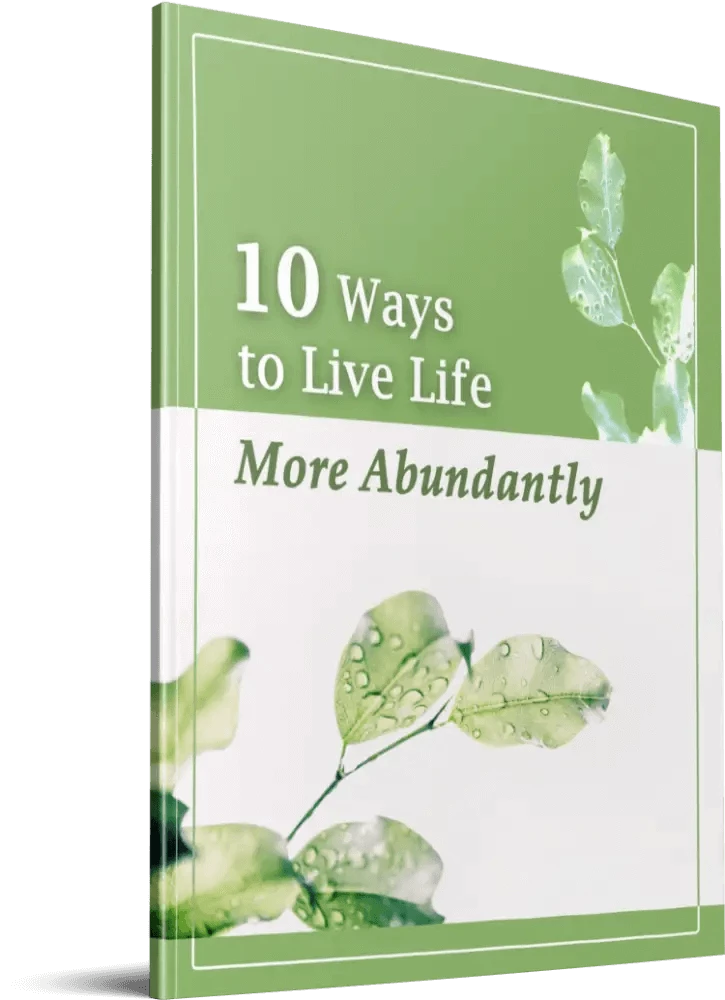 10 Ways To Live Life More Abundantly Plr Report - Personal Development Content With Private Label