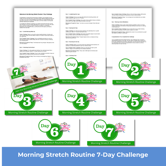 7-Day Morning Stretch Routine Challenge