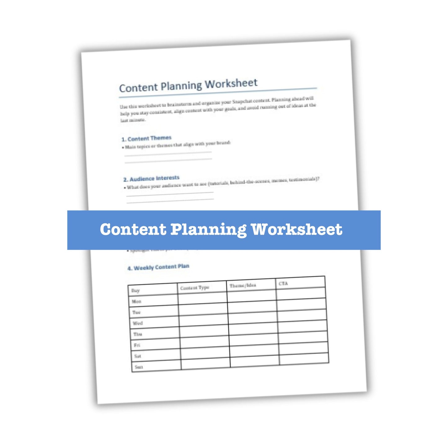 Snapchat for Business Guide + Templates