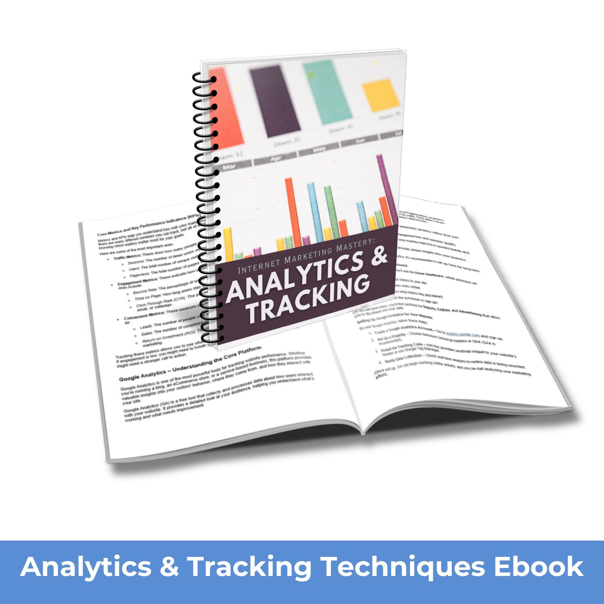 Analytics and Tracking Course eBook PLR