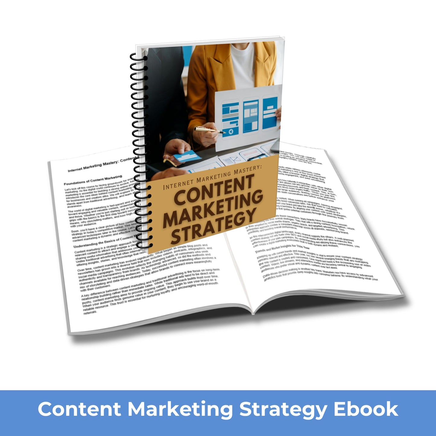 Content Marketing Strategy - Internet Marketing PLR Course