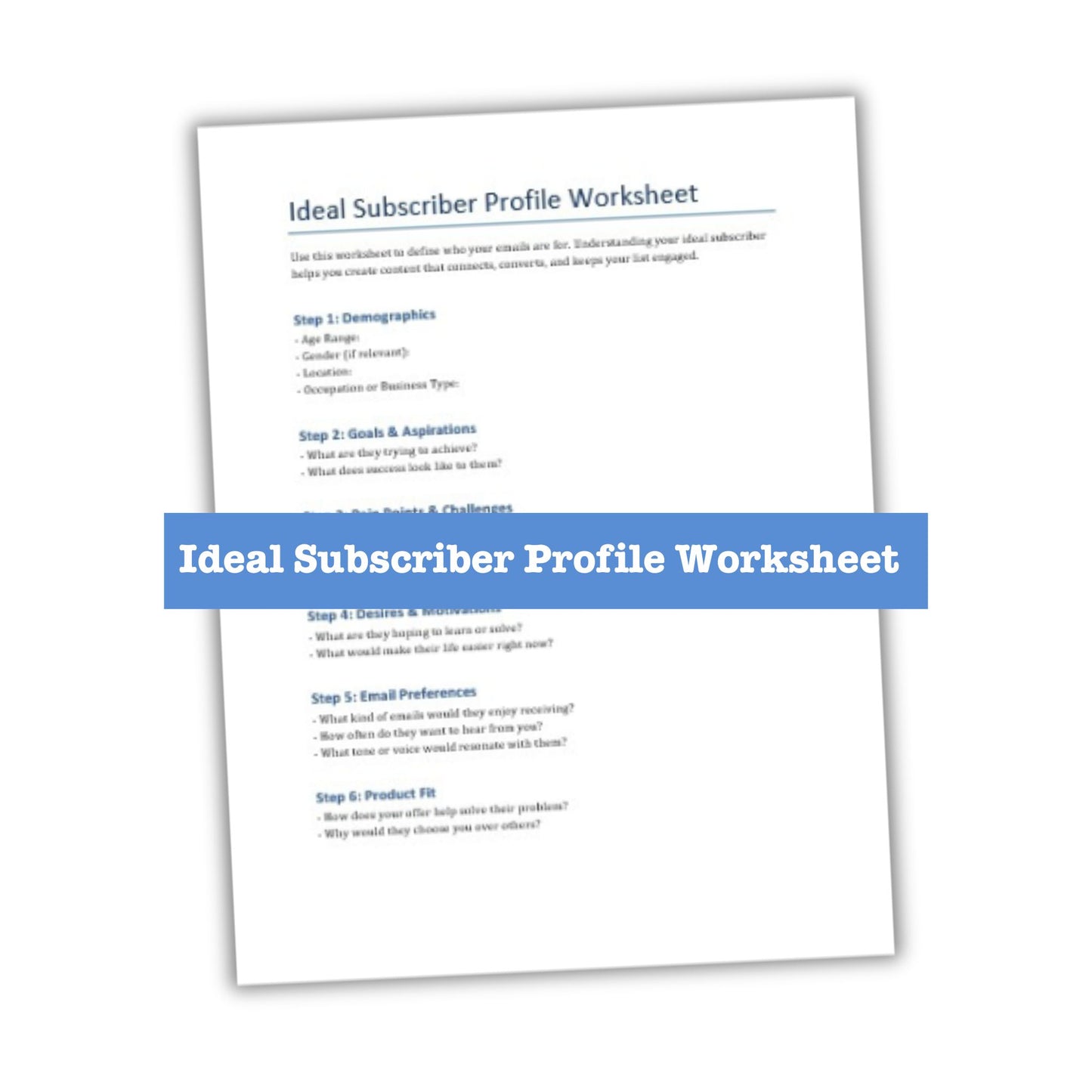 The Email Blueprint: Grow, Nurture, and Sell on Autopilot Guide + Templates