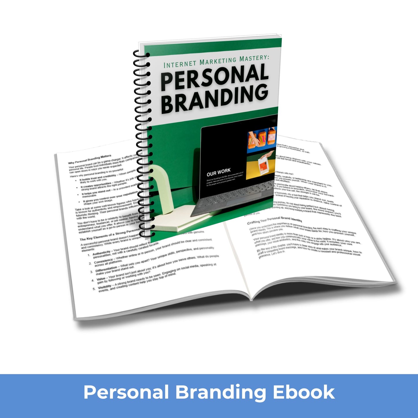 personal branding course ebook plr