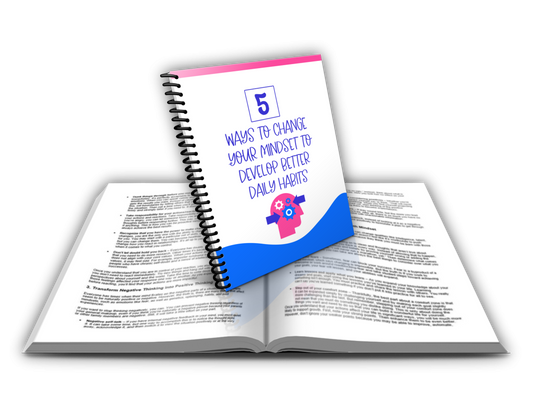 5 ways to change your mindset plr report