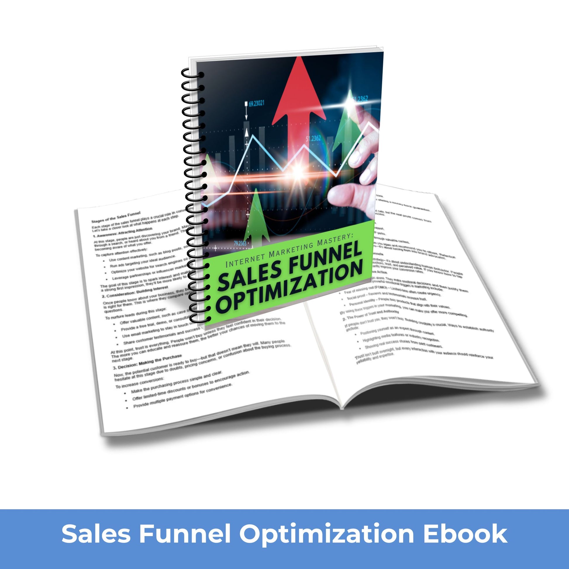 Sales Funnel Optimization PLR eBook