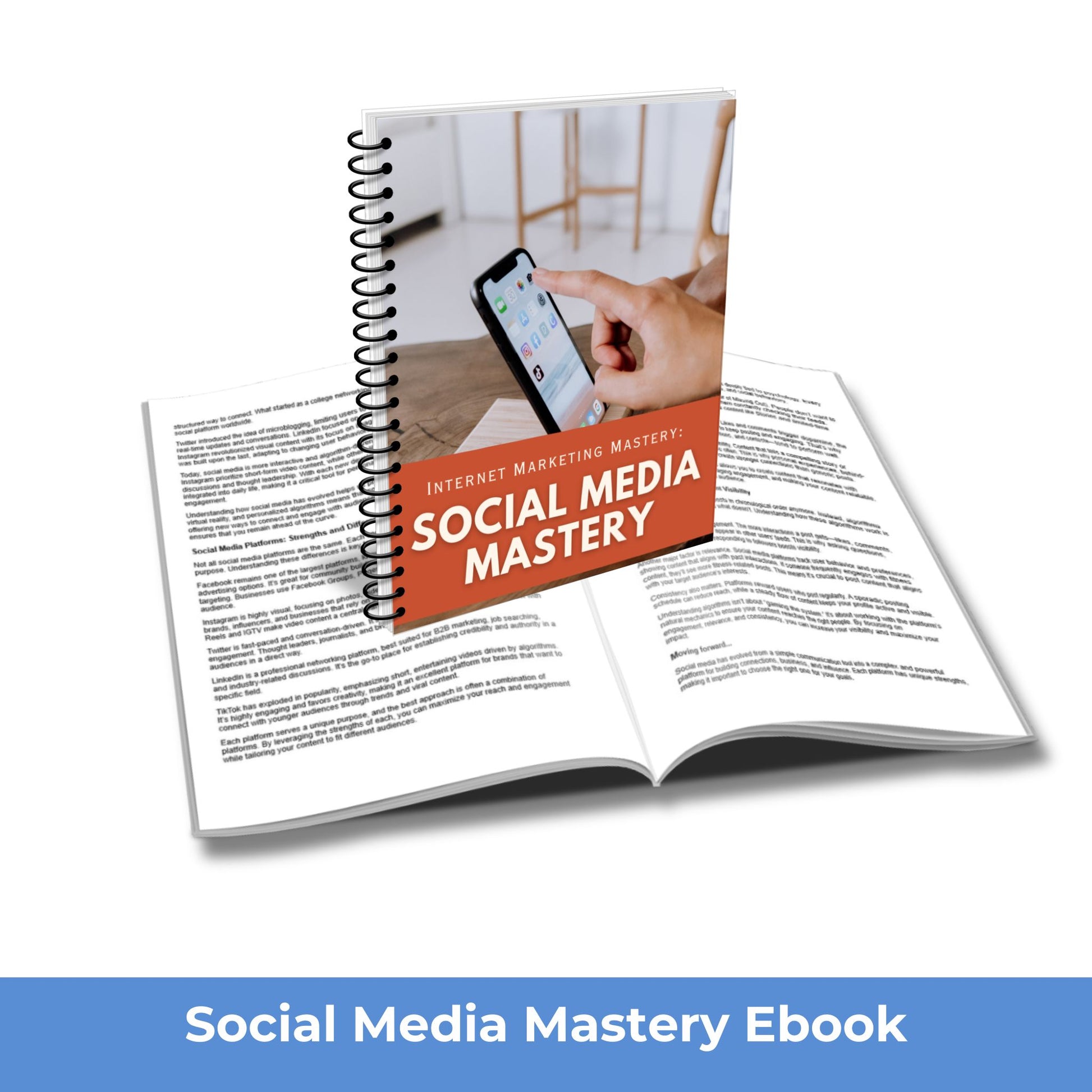 social media master PLR Course ebook
